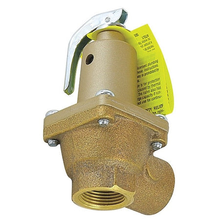 Watts 0274496 3/4 Inch 174A Relief Valve 45 psi