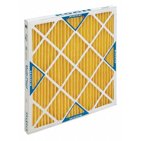 Koch 102-082-005 16x16x2 High Capacity Pleated Air Filter MERV 11