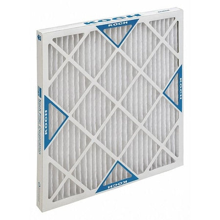 Koch 102-714-119 20x20x2 High Capacity Pleated Air Filter MERV 13