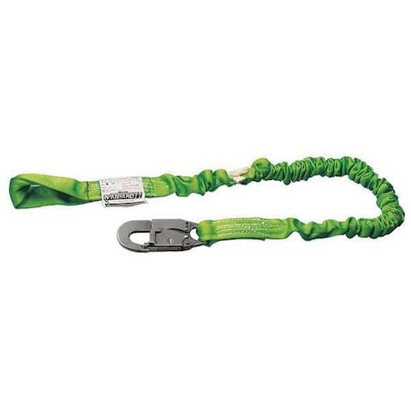 Honeywell Miller 233MORS-Z7/6FTGN Shock Absorbing Lanyard 310 lb. Weight Capacity 6 ft.