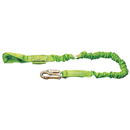 Honeywell Miller 233M-Z7/6FTGN Stretchable Web Lanyard 310 lb Weight Capacity