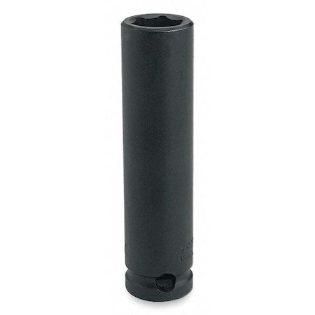 Proto J7320H Impact Socket 1/2 in Dr 5/8 in 6 pt SAE