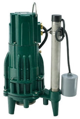 Zoeller 820-0011 Zoeller 2 HP Grinder Pump 1-1/4 Inch Discharge