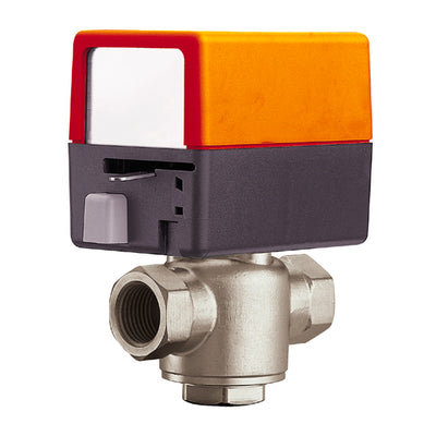 Belimo ZONE315N-35 Zone Valve 1/2 Inch 3-Way 3.5cv