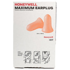 Honeywell Max-LS4-Refill Earplug Dispenser Refills Foam Uncorded Universal