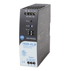 Allen-Bradley 1606-XLB120E XLB 5 Amp Power Supply 24-28V DC 120 W 85-132V /170-264V AC Input Voltage