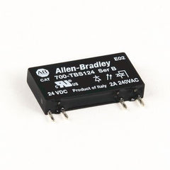 Allen-Bradley 700-TBS24 Solid State Replacement Relay 24 Volt DC 1-Pole Replacement 700-HL