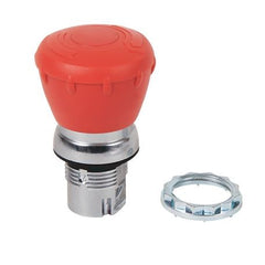 Allen-Bradley 800FM-MT44 Red Non-Illuminated Mushroom Twist To Release 40 mm Round Metal