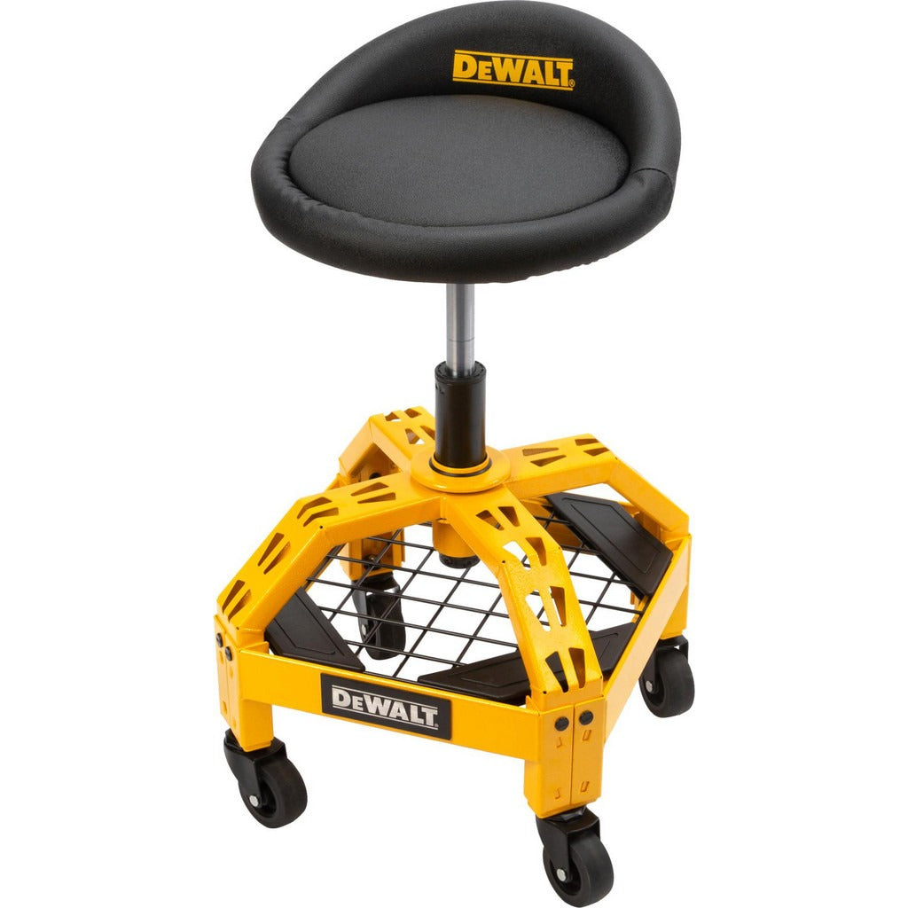 DEWALT Dewalt 41562 Swivel Adjustable Stool 300 Lb Black