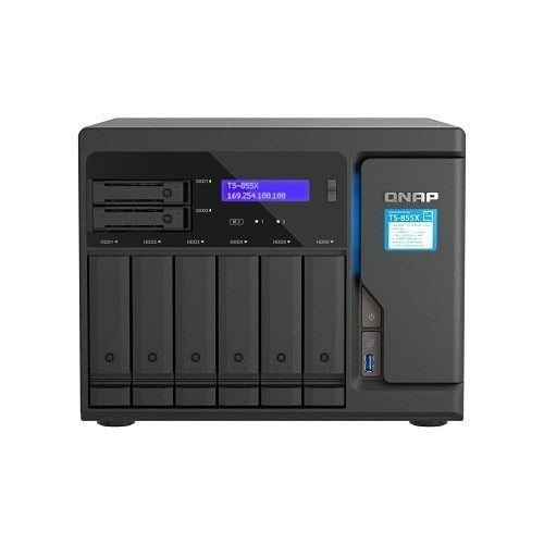 QNAP Qnap TS-855X-8G-US 8-bay Nas Iscsi Storage