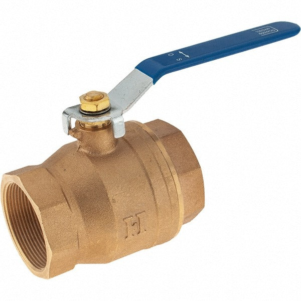 VALUE COLLECTION Value Collection BDNA--19075-5 Ball Valve 2 Inch Npt Bronze