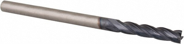 ACCUPRO Accupro EM15300801 Square End Mill 1/8 in 4 Flute Carbide