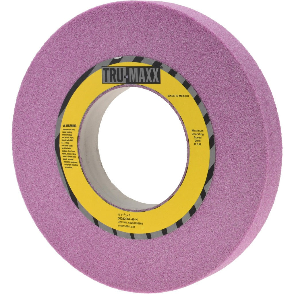 TRU-MAXX Tru-maxx 66253255602 Surface Grinding Wheel 12in 46 Grit