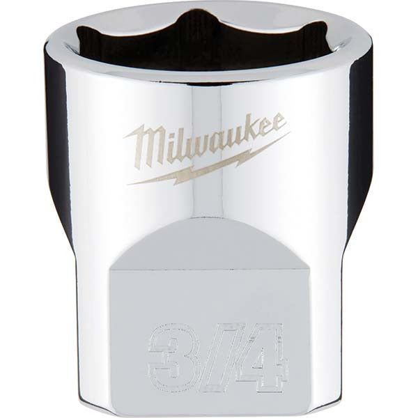 MILWAUKEE Milwaukee Tool 45-34-9068 3/4 Inch 3/8 Drive 6 Point Socket
