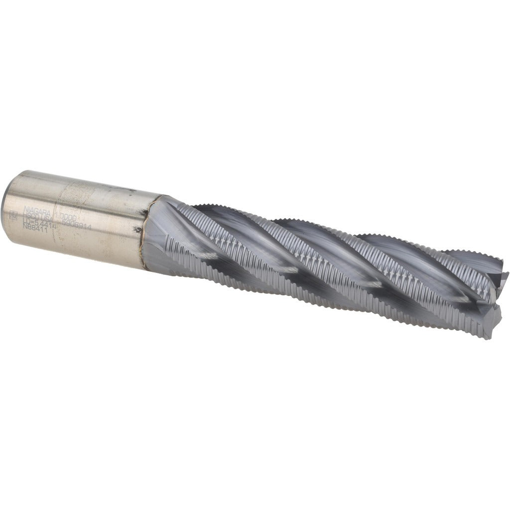 SECO TOOLS Seco 17016210 Roughing End Mill 1 in 5 Flute Cobalt Ticn
