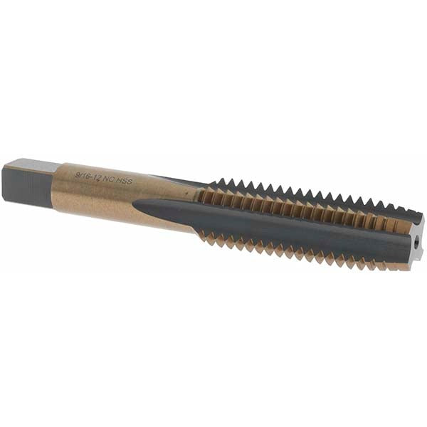 IMPORT-GENERIC Import BDNA-20727 Straight Flute Tap 9/16-12 Unc Hss