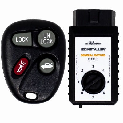 CAR KEYS EXPRESS Car Keys Express GMRM-4TZ0RE Gm Keyless Entry Remote