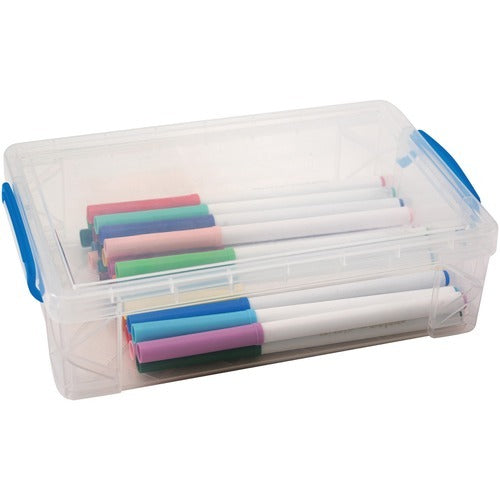 ADVANTUS Advantus Corp. AVT37539 Plastic Pencil Box Stackable