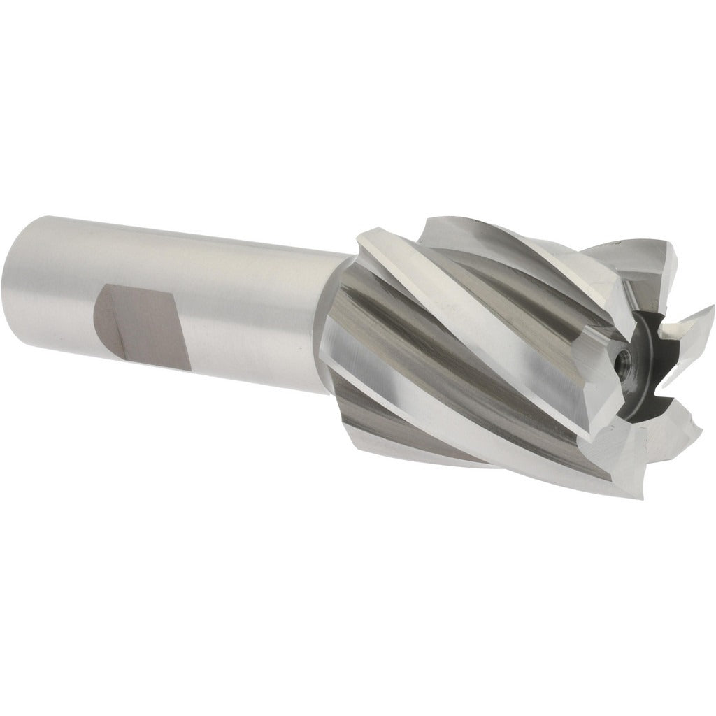 HERTEL Hertel E103211602 Square End Mill 1-1/4 in 6 Flute Hss