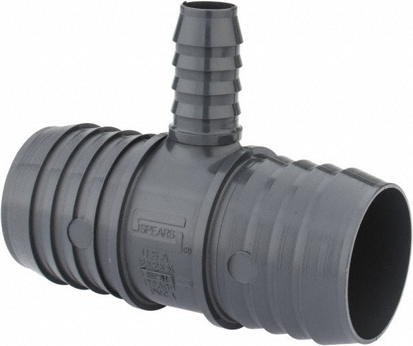 VALUE COLLECTION Value Collection 1401-248 Barbed Reducing Tee 2x2x3/4 in Pvc