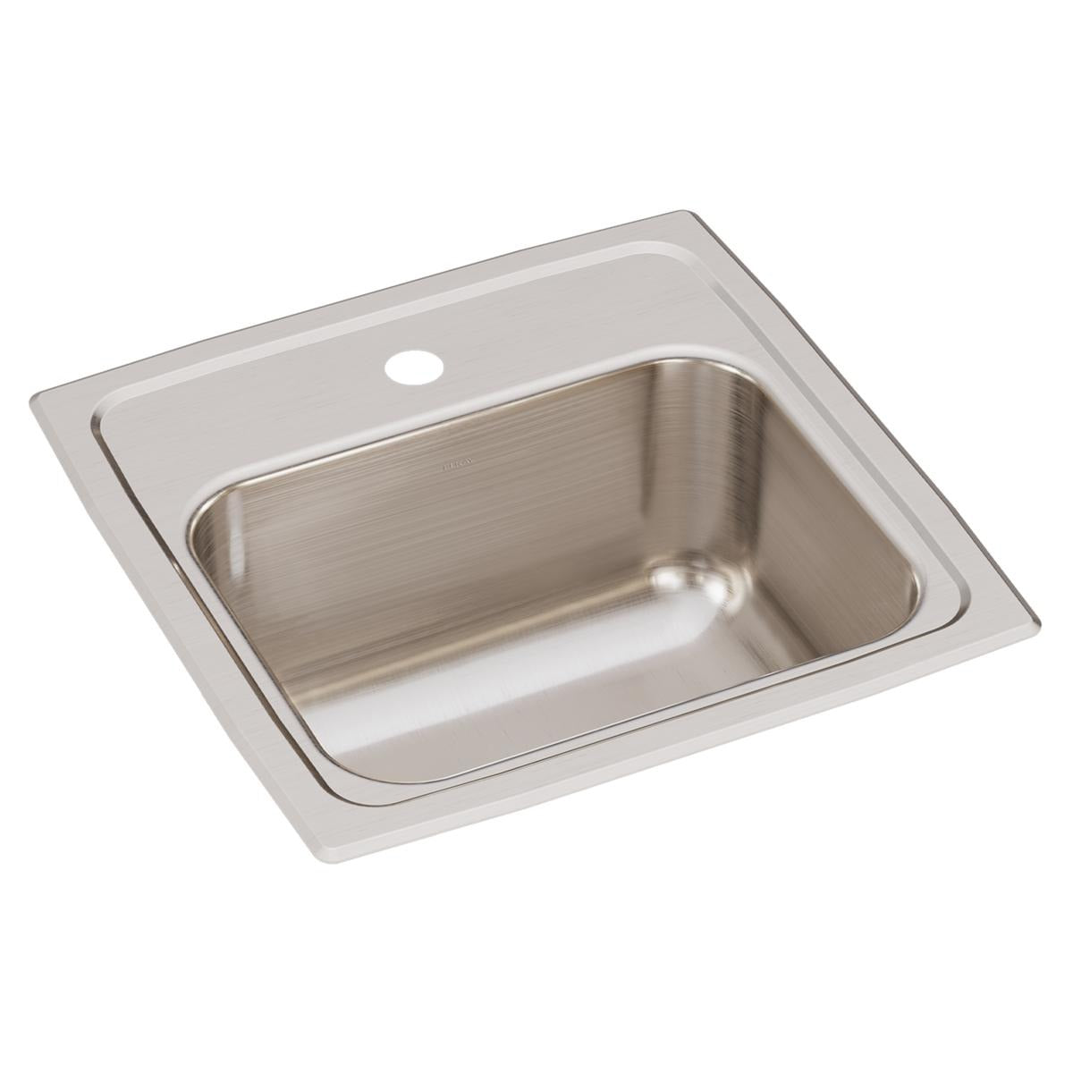 BSC PREFERRED Bsc Preferred BLR151 Bar Sink 15 Inch Drop-in Stainless