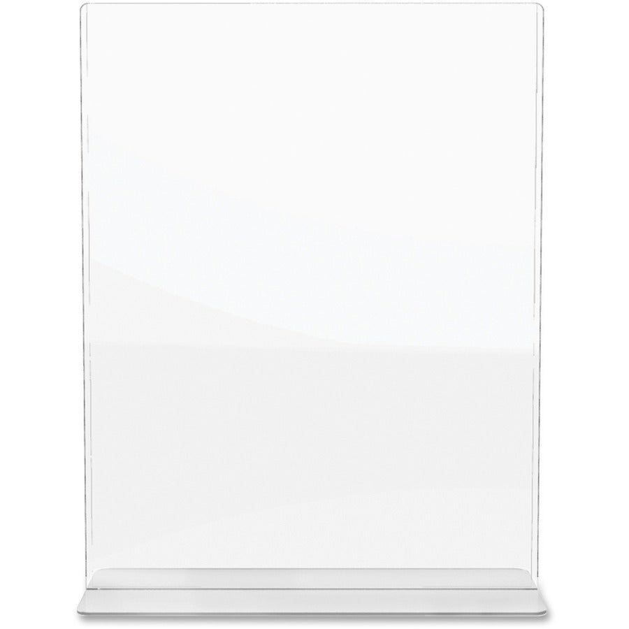 DEFLECTO Deflecto DEF590801 Superior Image Double-Sided Sign Holder 8.5 x 11 (1 Each)
