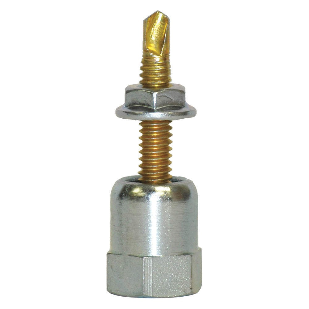 ITW BUILDEX Itw Buildex 8037957 Threaded Rod Anchor 3/8 in for Steel