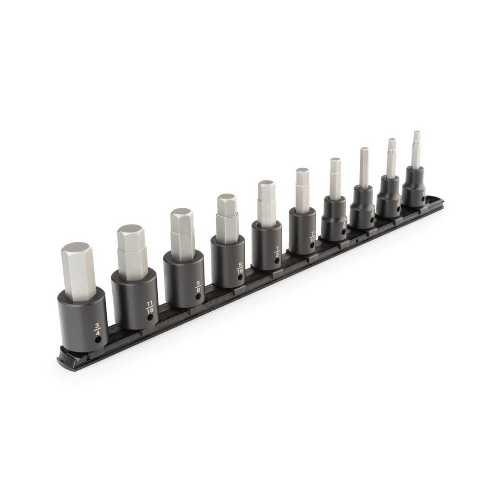 TEKTON Tekton SIB92100 Hex Impact Bit Socket Set 10-pc