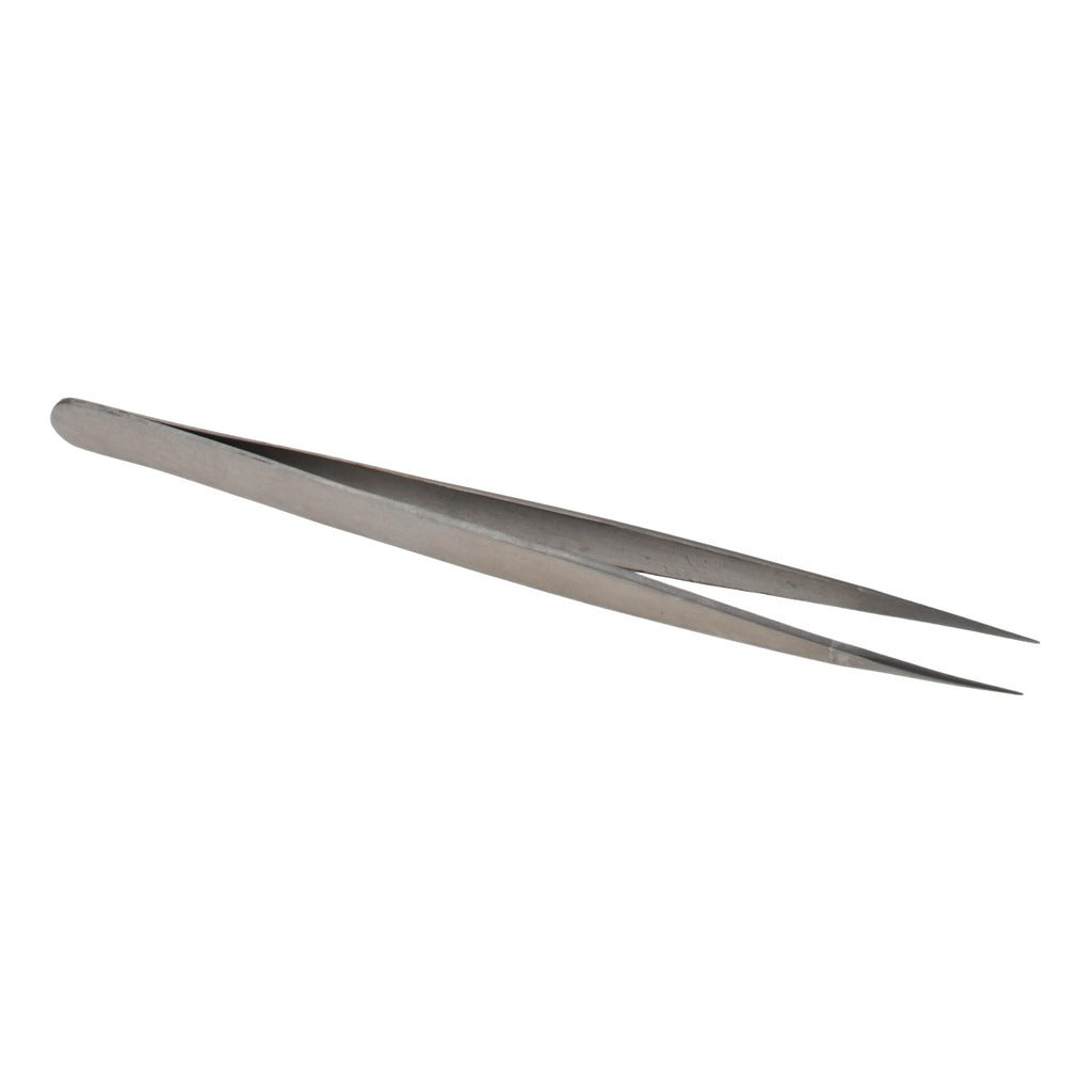 VALUE COLLECTION Value Collection 10509-SS Precision Tweezer Long Slim Tip