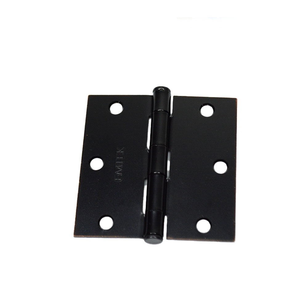 EMTEK Emtek 91013US10B Steel Hinge Pair 3.5x3.5 in Oil Rubbed Bronze