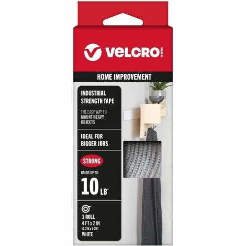 VELCRO Velcro Industries VEK90595 Hook and Loop Tape 4ft X 2in