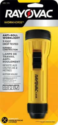 RAYOVAC Rayovac WHH2D-BA 3 Led Industrial Flashlight