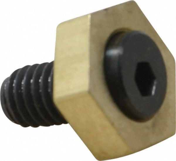 MITEE-BITE Mitee-bite 10206 Symmetrical Hex Clamp 13/16 Inch Brass 10 Pack