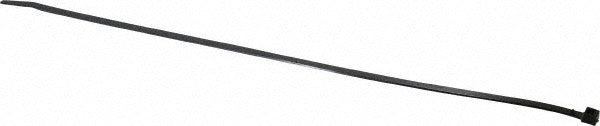 THOMAS & BETTS Thomas Betts L-11-40-0-C Cable Tie 11.5in 40lb Black 100pk