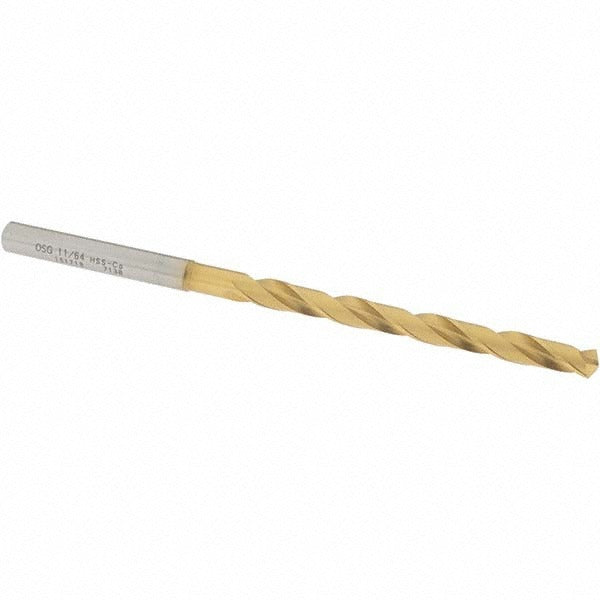 OSG Osg 15171905 Cobalt Jobber Drill Bit 11/64 in Tin