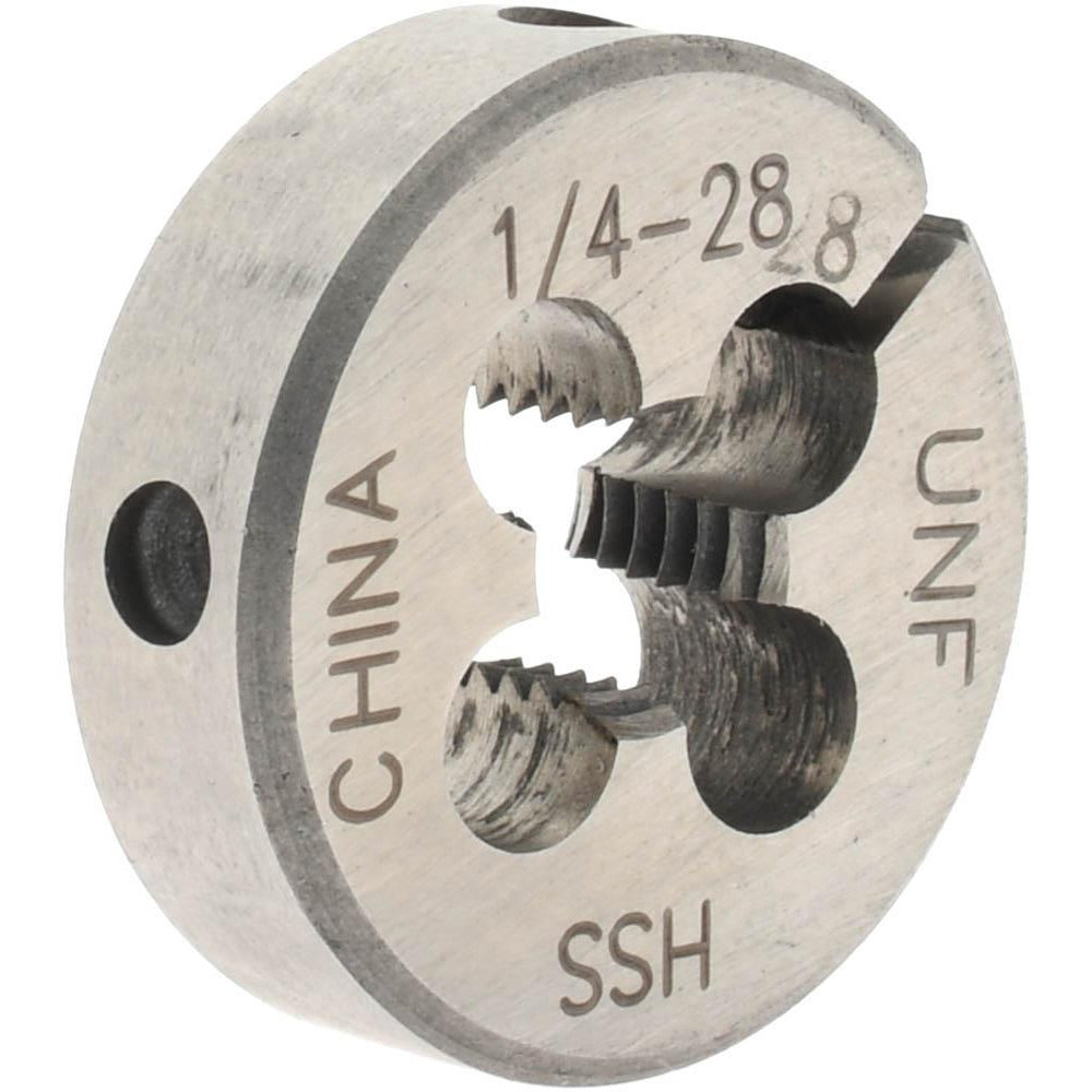 VALUE COLLECTION Value Collection 314-1042 Round Die 1/4-28 Unf Hss