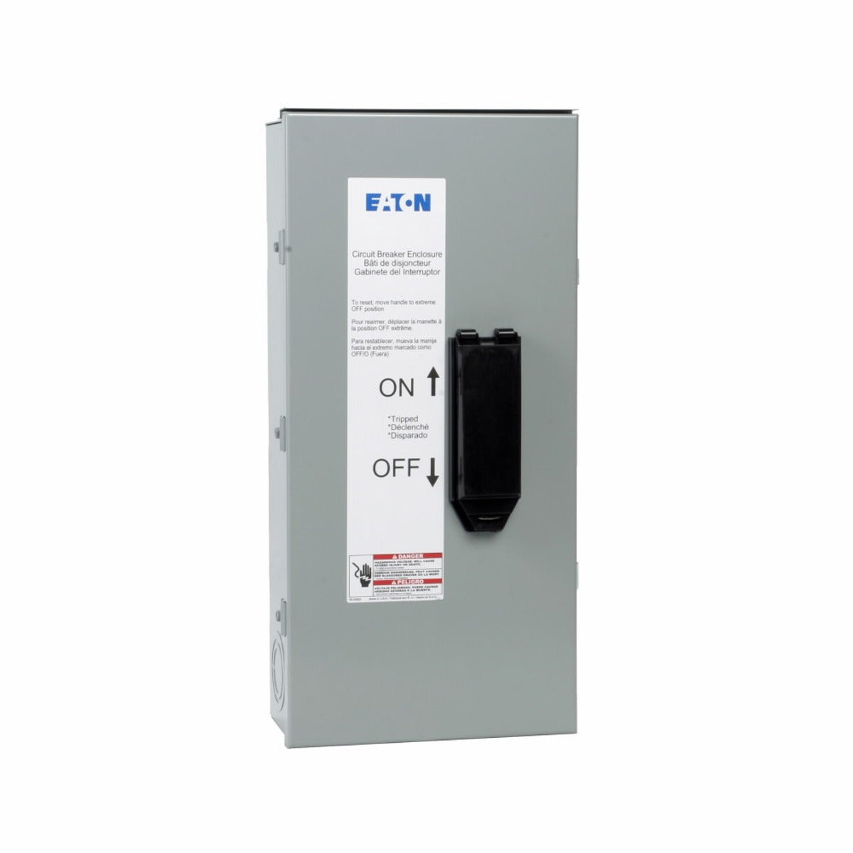 EATON Eaton RFDN100 Circuit breaker enclosure 100A (9.31 x 9.16 x 19.91 in)