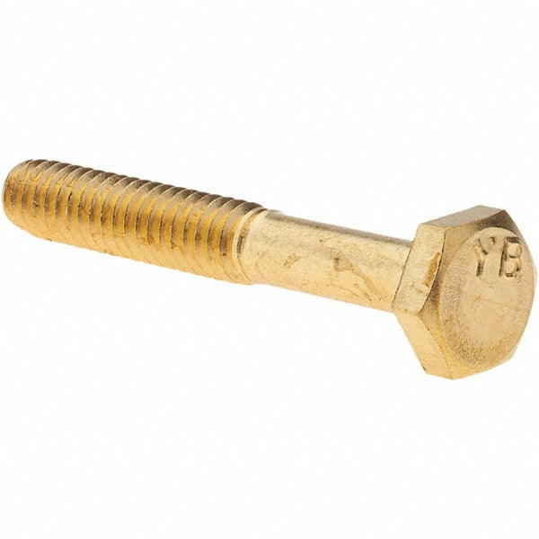 VALUE COLLECTION Value Collection 90408 Hex Head Cap Screw 1/4-20 Brass