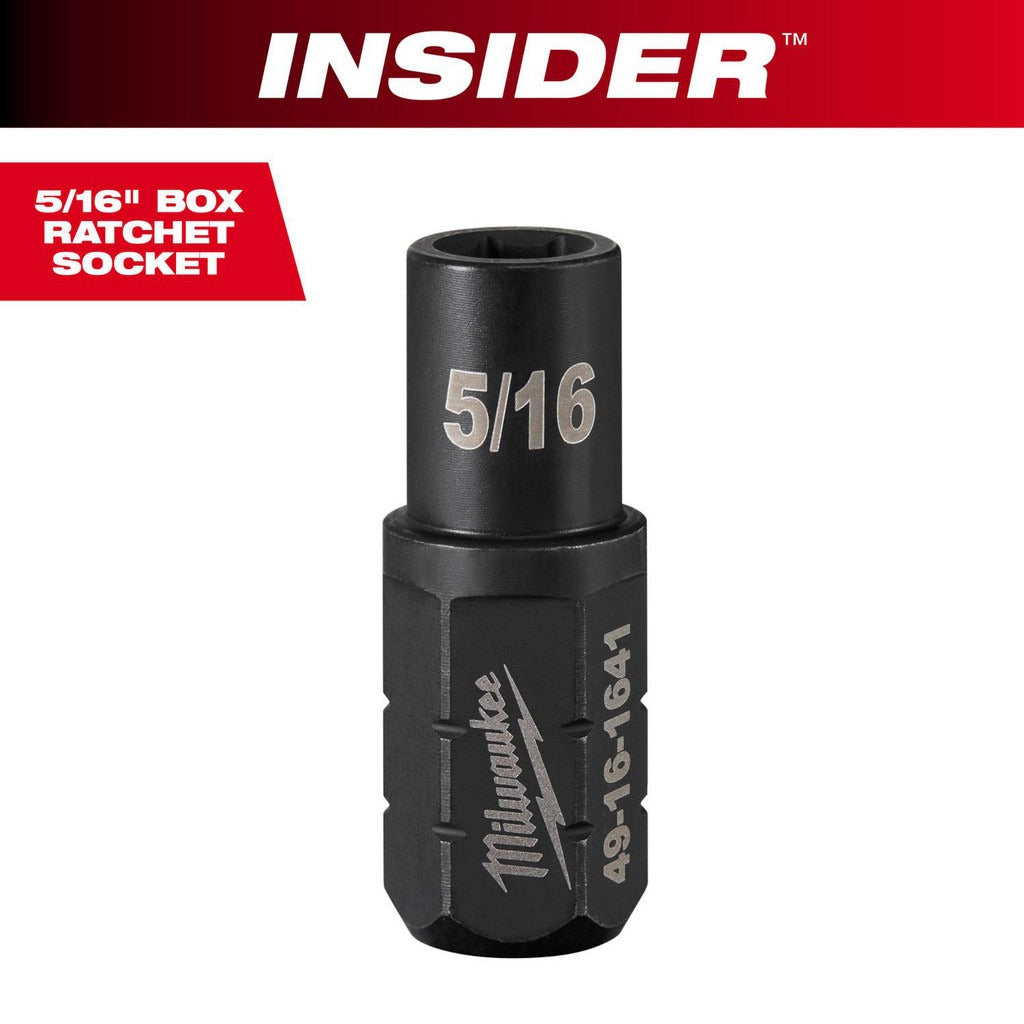 MILWAUKEE Milwaukee Tool 49-16-1641 Impact Socket 9/16 Hex Drive 5/16
