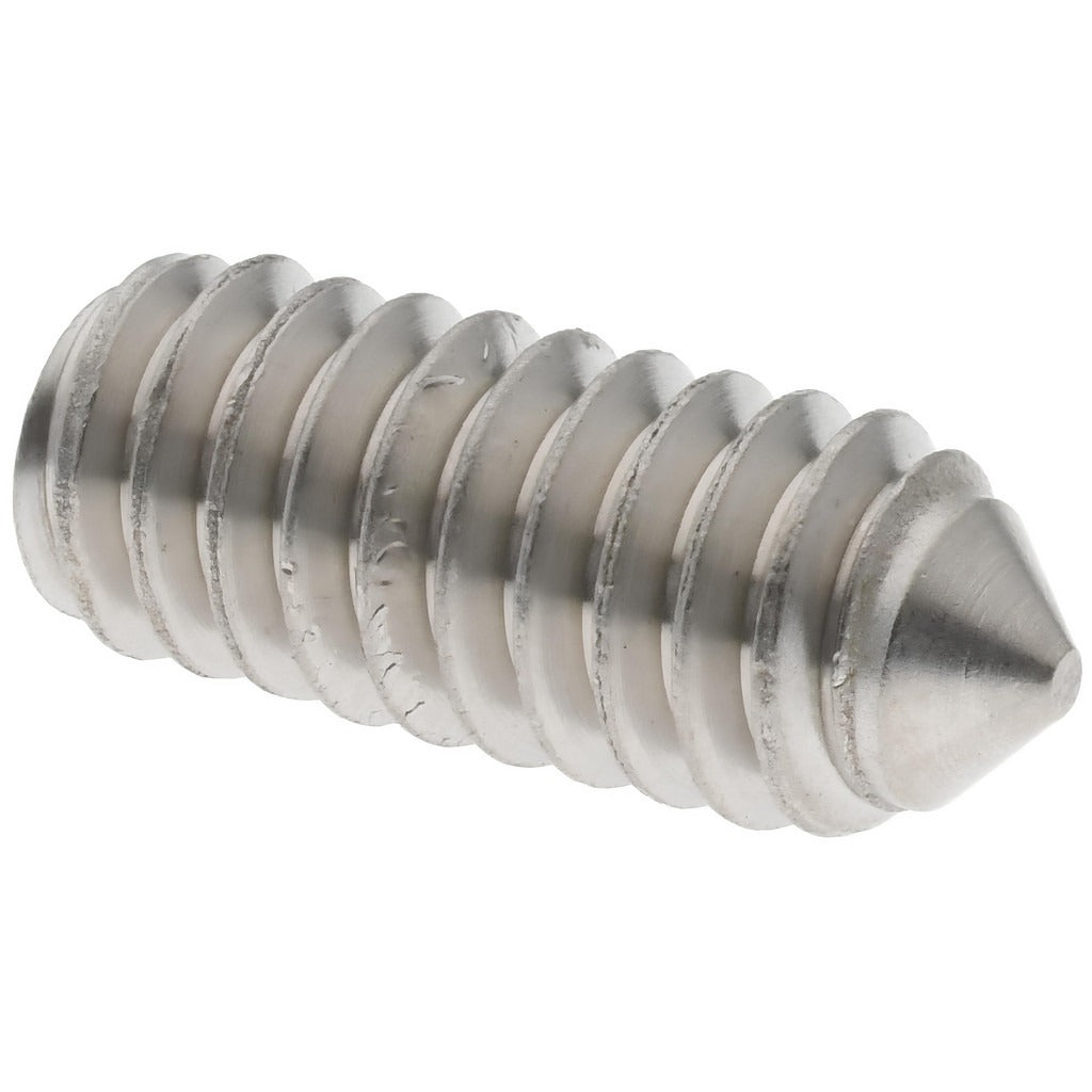 VALUE COLLECTION Value Collection 704372PR Set Screw 1/4-20 X 5/8 in Cone Point