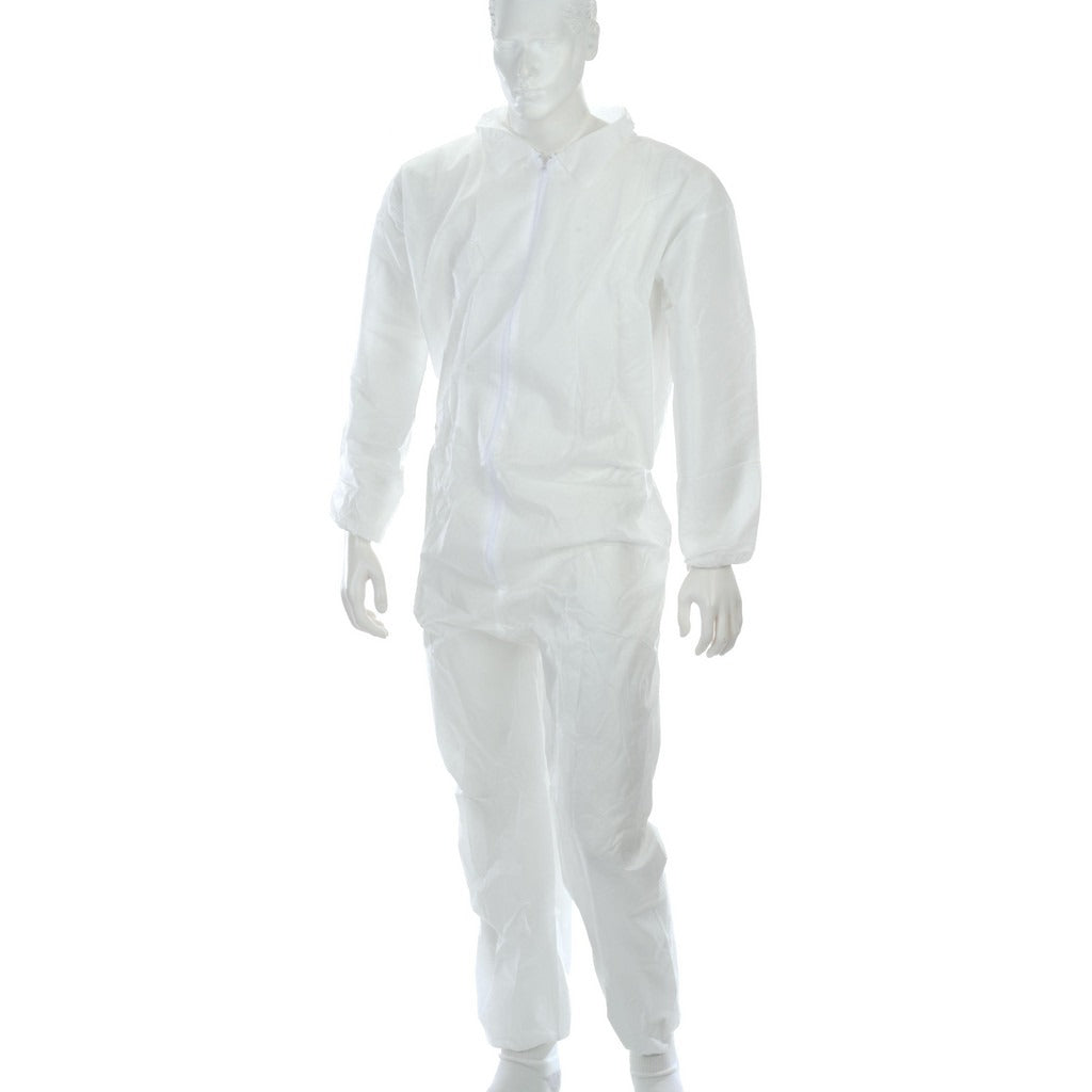 PRO-SAFE Pro-safe 71897441 Disposable Coveralls 4XL Sms 25-pack