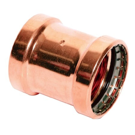 LEGEND VALVE Legend Valve 450-509P Press Coupling With Stop 2-1/2 in Press