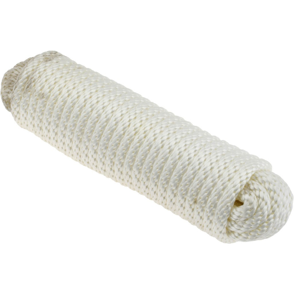 VALUE COLLECTION Value Collection WS-MH-FIBR-106 Solid Braid Rope 50 Ft