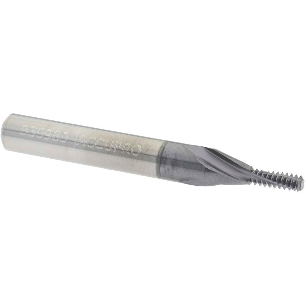 ACCUPRO Accupro 930-00832 Thread Mill 8-32 Unc 3 Flute Solid Carbide