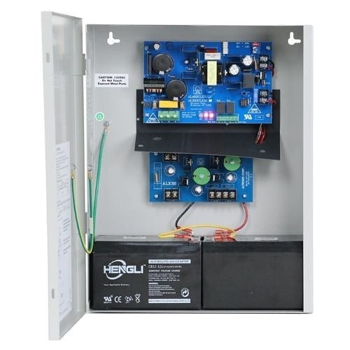 ALTRONIX Altronix Corp AL400UL3X Triple Output Power Supply 5V 12V 24VDC