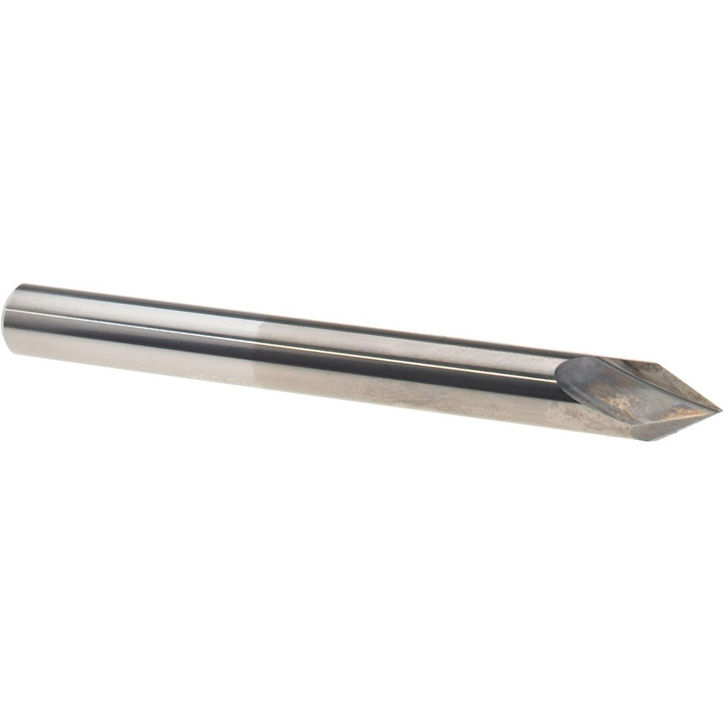 HARVEY TOOL Harvey Tool 47630 Chamfer Mill 1/4 in 2 Flute Solid Carbide