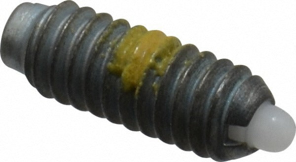 VLIER Vlier NM50AP Threaded Spring Plunger 8-32 Stubby Locking