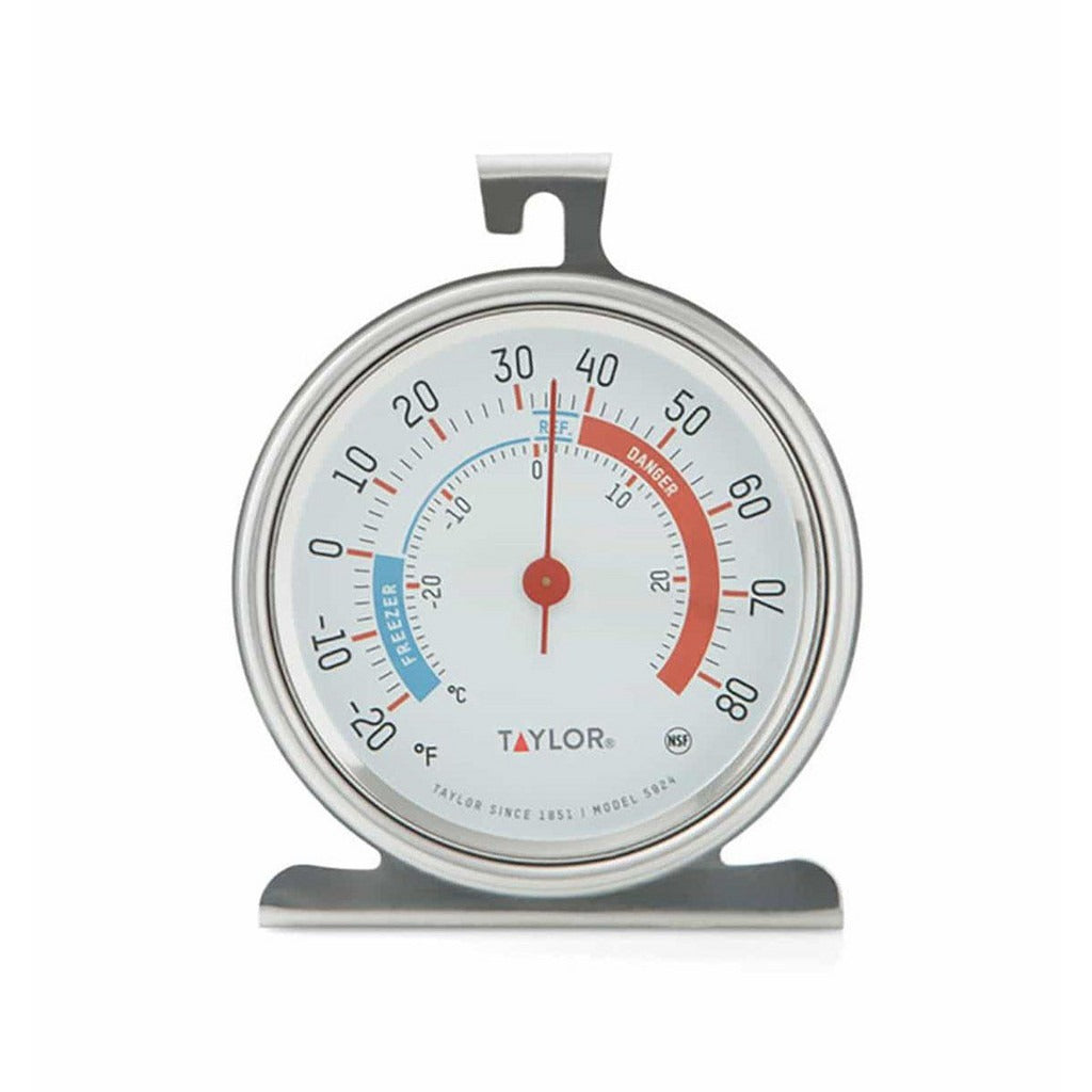 TAYLOR TECHNOLOGIES Taylor 5924 Refrigeration Thermometer Dial 3 Inch Nsf