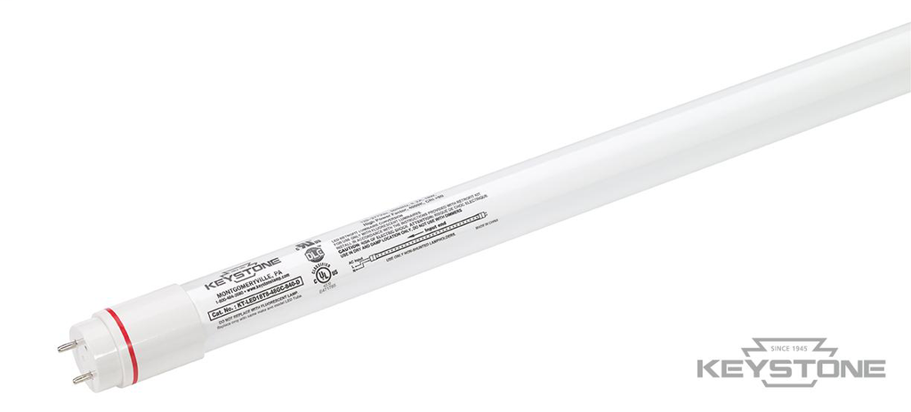 Keystone Technologies KT-LED15T8-48GC-850-DX2 15W LED T8 Tube