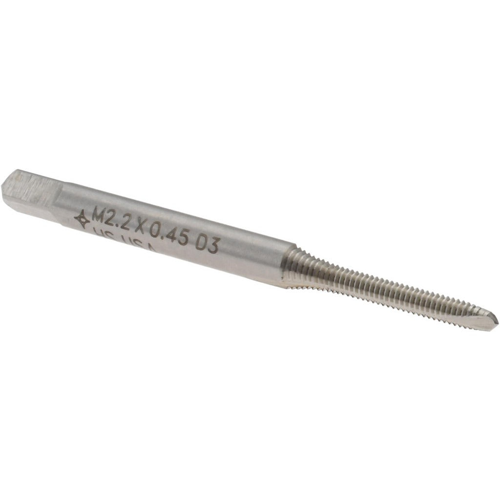 CLEVELAND CONTROLS Cleveland C57036 Spiral Point Tap M2.2x0.45 Metric Coarse